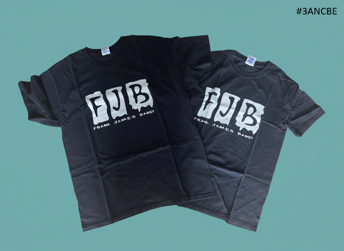 Frank James Band T-Shirts