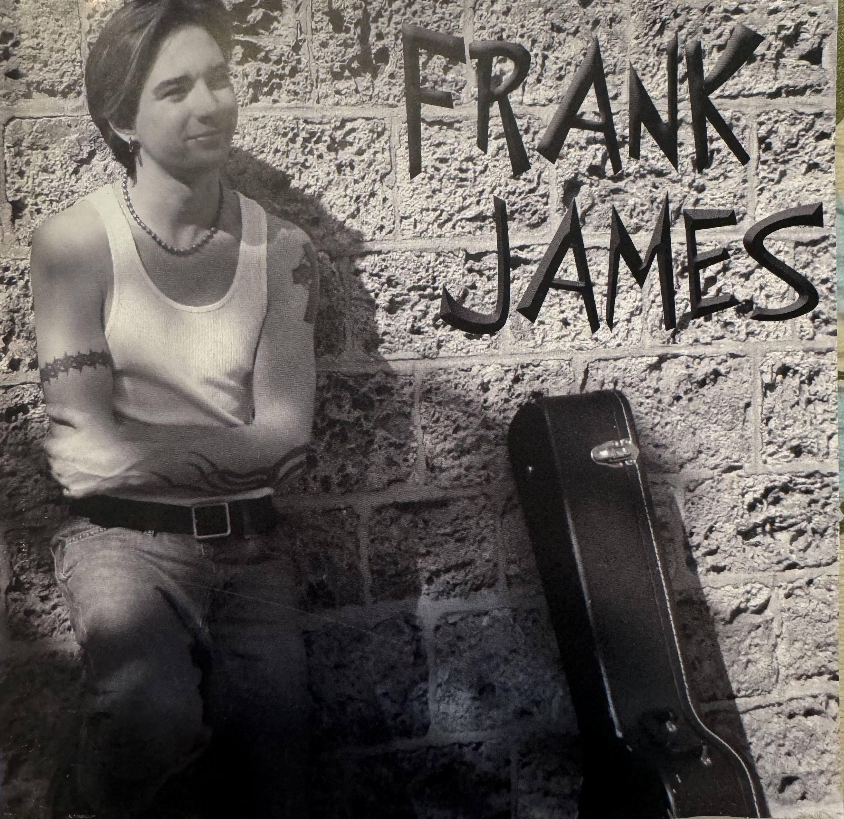 Frank James EP cover
